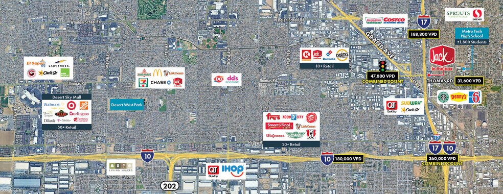 More Photos Of 2440 W Thomas Rd, Phoenix Fast Food For Sale
