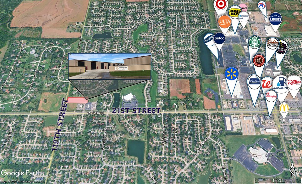 More Photos Of 11848 W 21st St N, Wichita Specialty For Sale