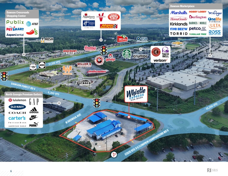 More Photos Of 804 Highway 400 S, Dawsonville Carwash For Sale