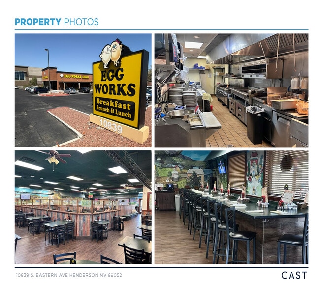 More Photos Of 10839 S Eastern Ave, Henderson Restaurant For Sale