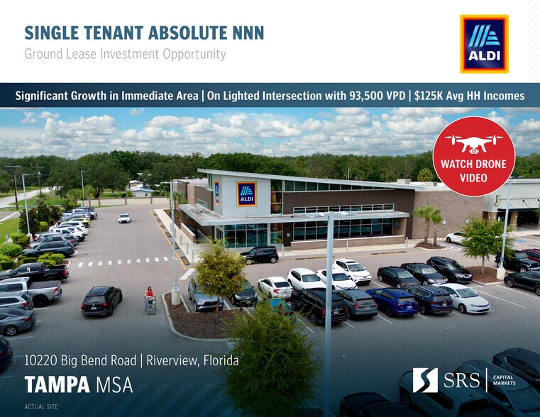 Primary Photo Of 10220 Big Bend Rd, Riverview Freestanding For Sale