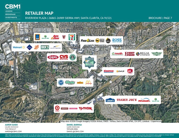 More Photos Of 26861-26925 Sierra Hwy, Newhall Unknown For Lease