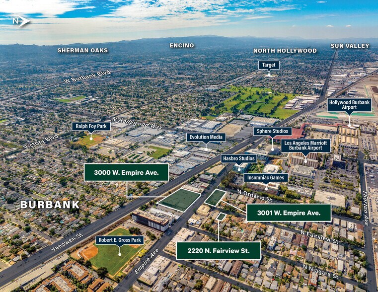 More Photos Of 3000 W Empire Ave, Burbank Warehouse For Sale