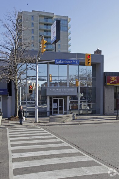Primary Photo Of 39 Lakeshore Rd E, Mississauga Office For Sale