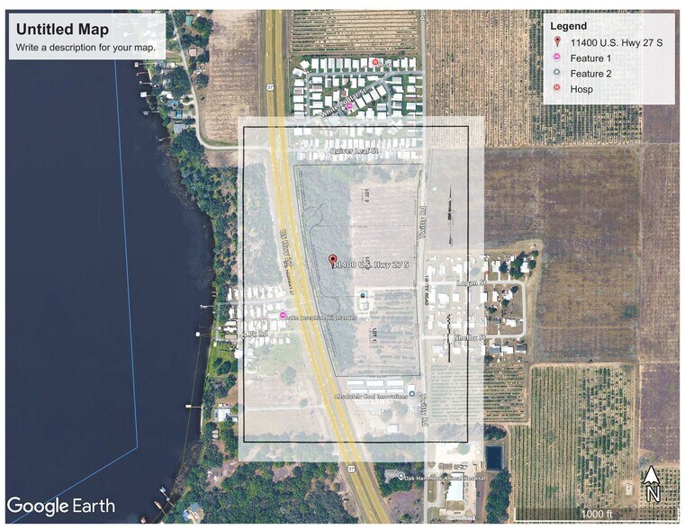 More Photos Of 11400 Us-27 Highway S, Sebring Land For Sale