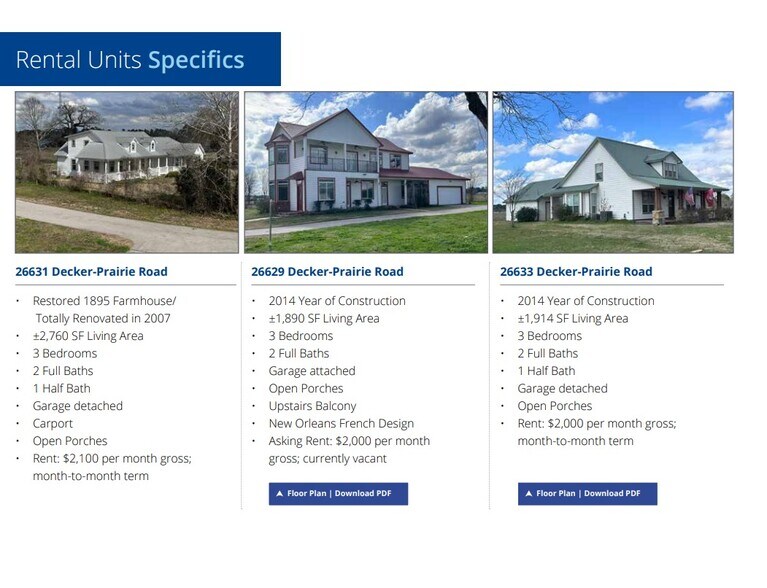 More Photos Of 26629-26633 Decker Prairie Rosehl Rd, Magnolia Land For Sale