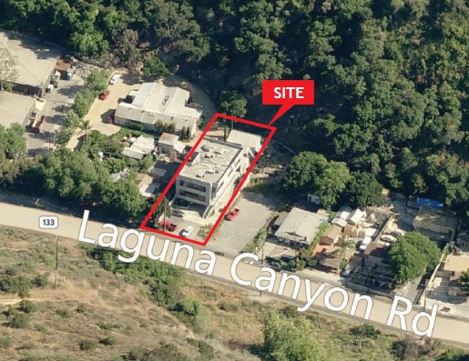 Primary Photo Of 2761 Laguna Canyon Rd, Laguna Beach Office For Sale