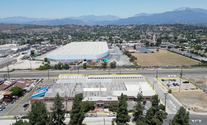 More Photos Of 1431-1441 W 2nd St, Pomona Manufacturing For Sale