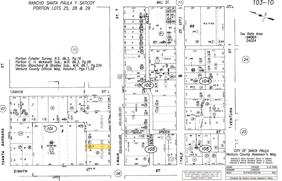 More Photos Of 817 E Main St, Santa Paula Storefront For Sale