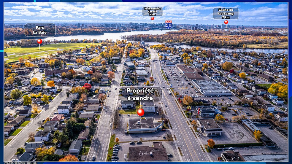 Primary Photo Of 93 Boul Gréber, Gatineau Office For Sale