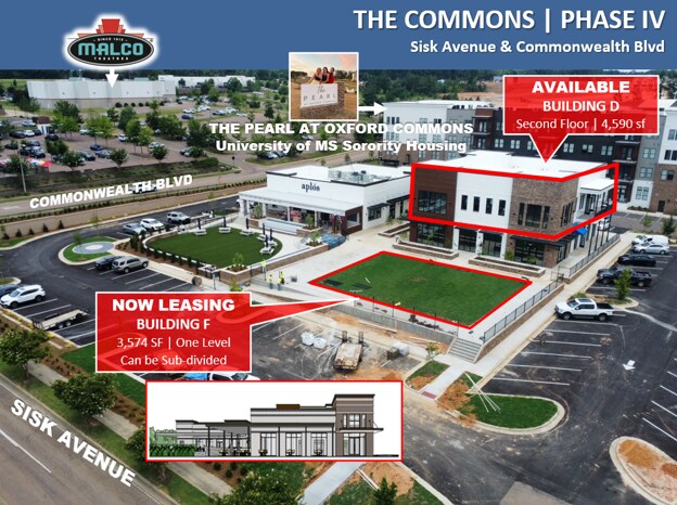Primary Photo Of 800 Sisk Ave, Oxford General Retail For Lease