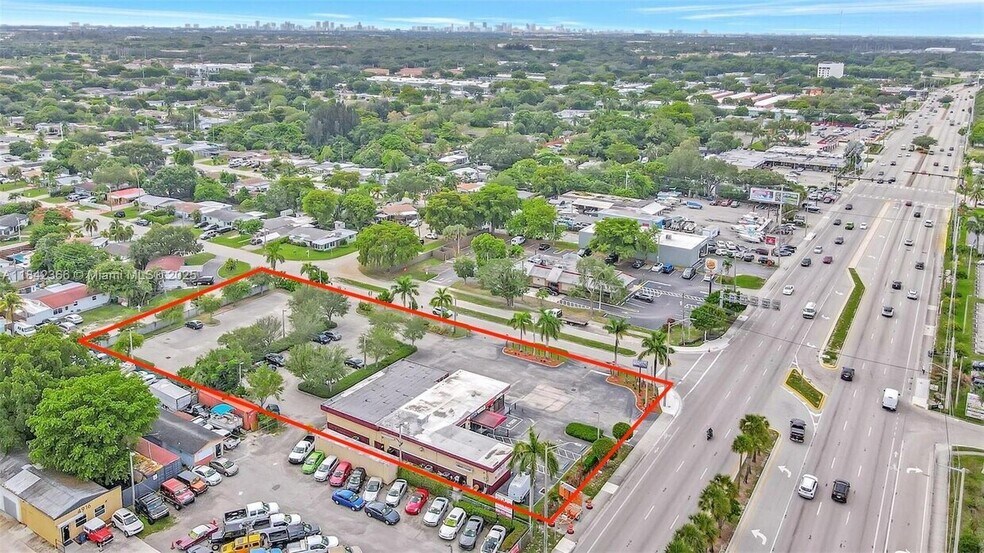 Primary Photo Of 4950 S State Road 7, Davie Restaurant For Sale