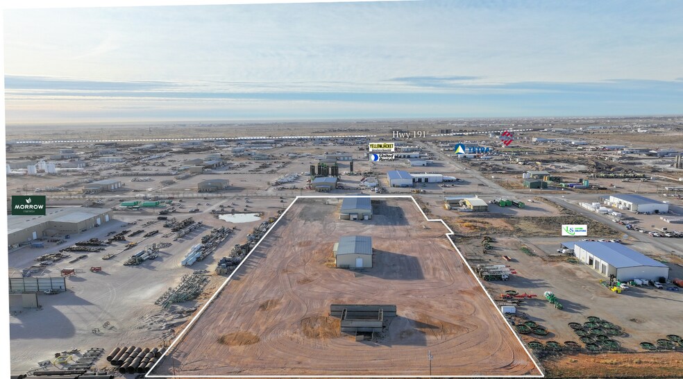 More Photos Of 11000 W County Road 72, Midland Distribution For Lease