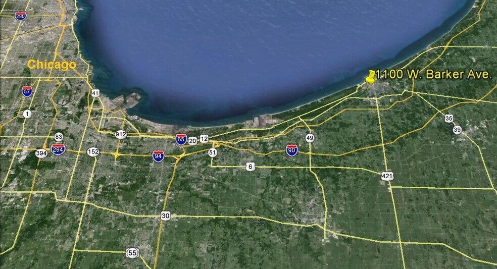 More Photos Of 1100 W Barker Ave, Michigan City Warehouse For Lease