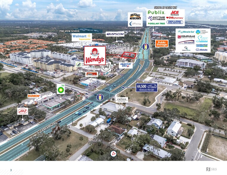 More Photos Of 295 S Tamiami Trl, Osprey Fast Food For Sale