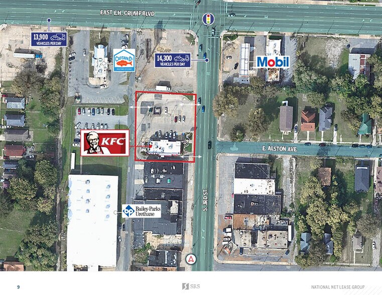 More Photos Of 869 S 3rd St, Memphis Fast Food For Lease