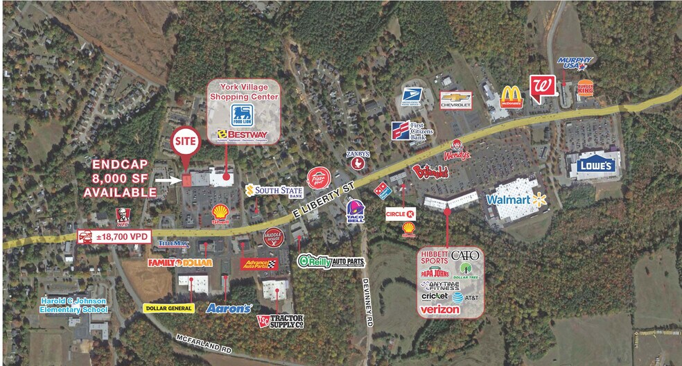 More Photos Of 717 E Liberty St, York Freestanding For Lease