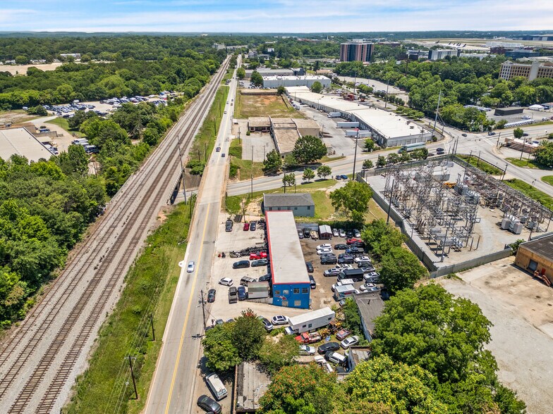 More Photos Of 1200 Central Ave, Atlanta Industrial For Sale