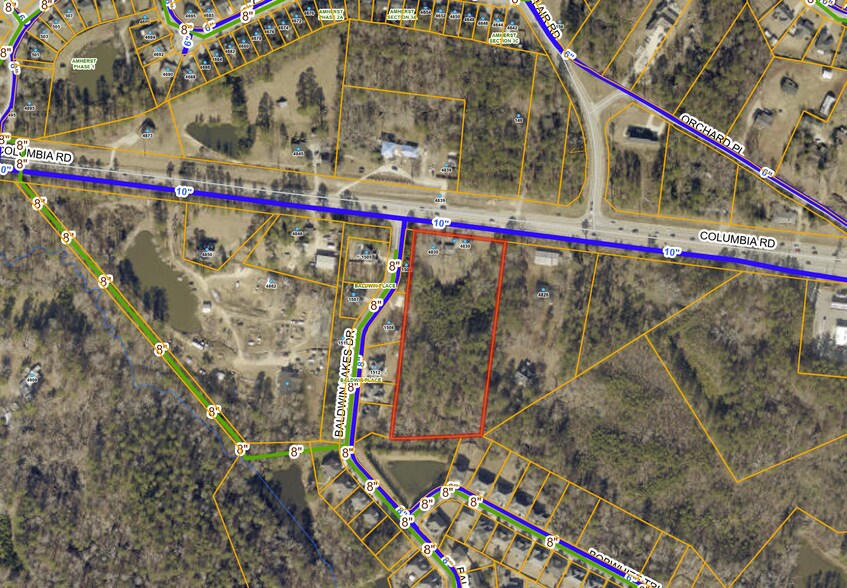 More Photos Of 4830 Columbia Rd, Grovetown Land For Sale