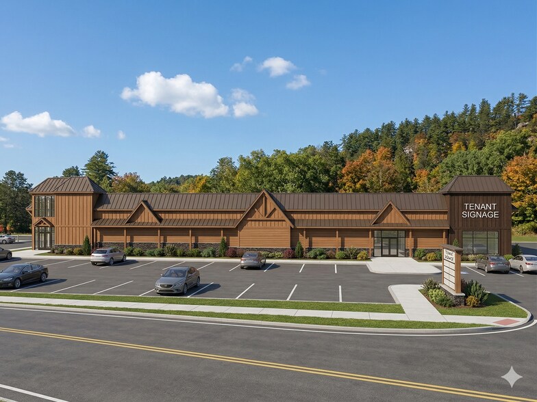More Photos Of 258 Broadway, Saranac Lake Storefront For Lease