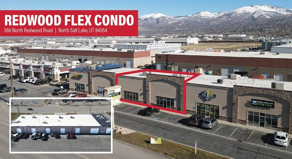 Primary Photo Of 386 N Redwood Rd, North Salt Lake Storefront For Lease