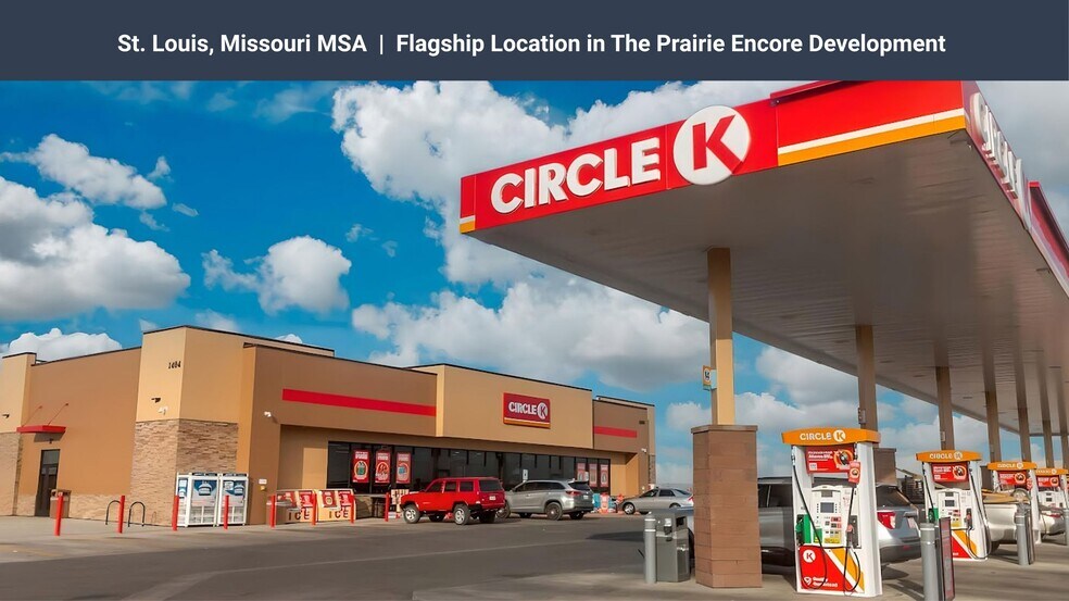 Primary Photo Of 1581 Bryan Road, Dardenne Prairie Convenience Store For Sale