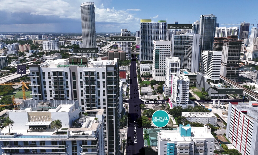 More Photos Of 160-180 SW 9th St, Miami Land For Sale