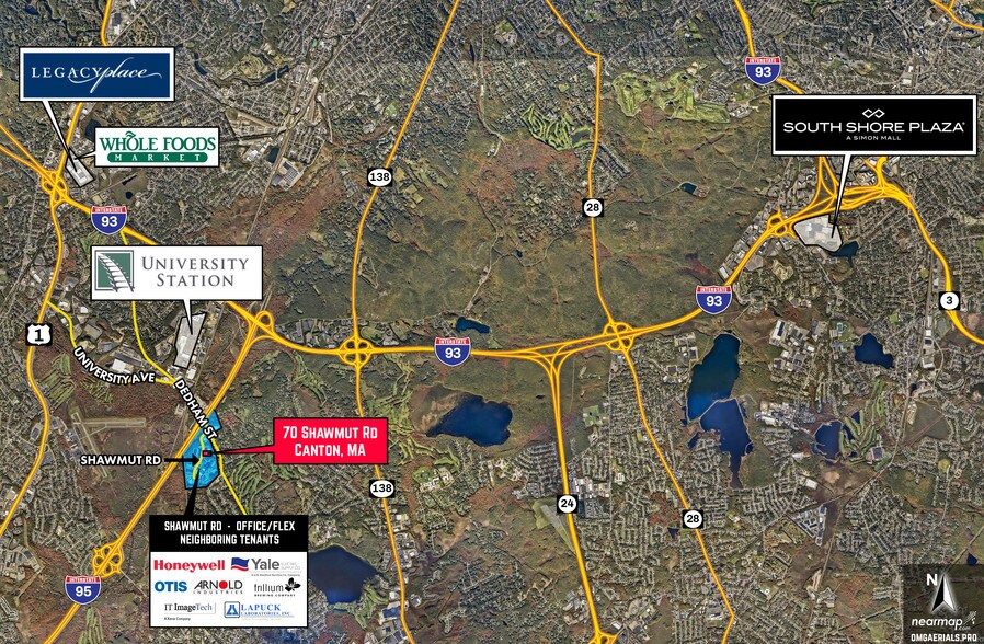 More Photos Of 70 Shawmut Rd, Canton Warehouse For Lease