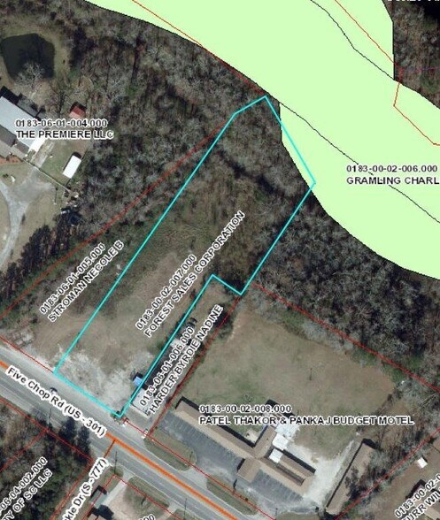 More Photos Of 0 Five Chop Rd, Orangeburg Land For Sale