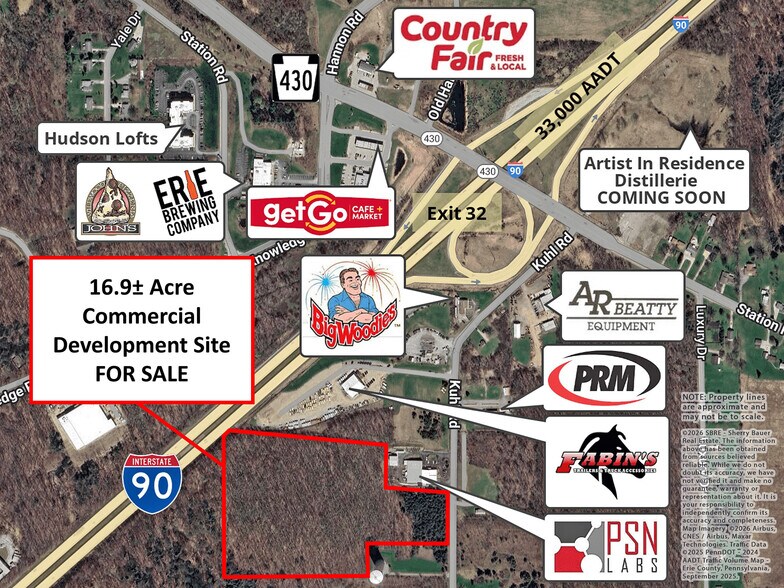 Primary Photo Of 0 Kuhl Rd, Erie Land For Sale