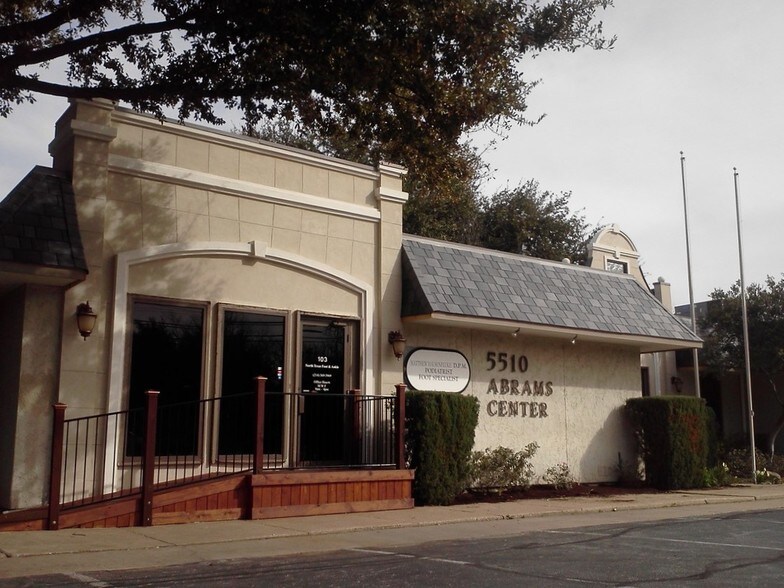 More Photos Of 5510 Abrams Rd, Dallas Office For Lease