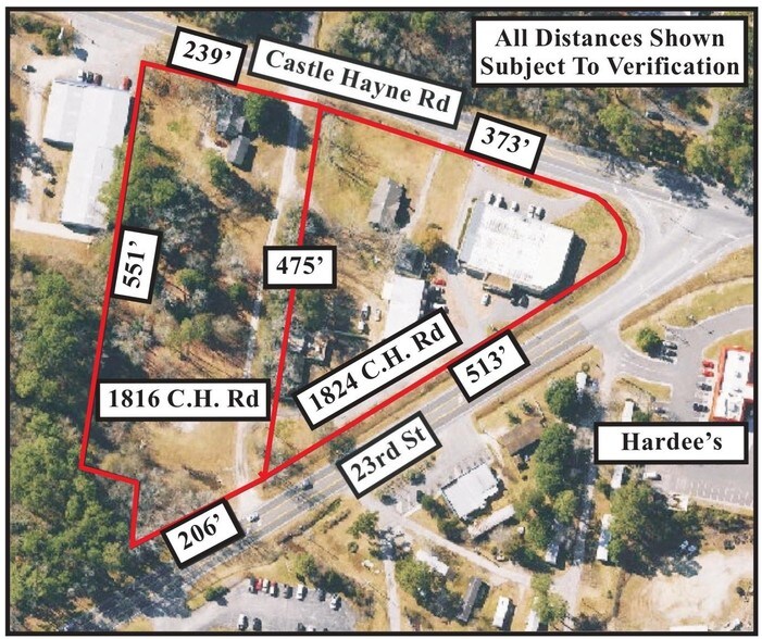 More Photos Of 1824 Castle Hayne Rd, Wilmington Freestanding For Lease