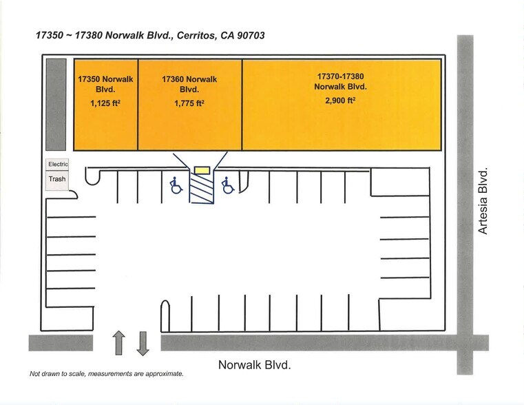 More Photos Of 17350-17380 Norwalk Blvd, Cerritos Unknown For Lease
