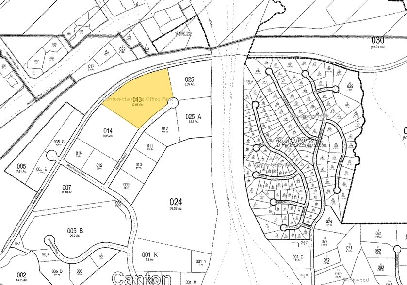 More Photos Of 166 Etowah Industrial Ct, Canton Warehouse For Sale