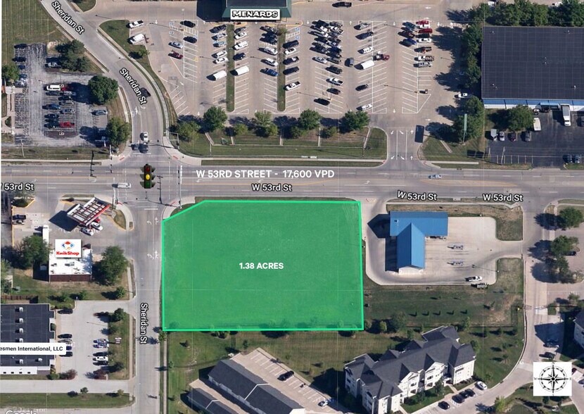 Primary Photo Of W 53rd Street & Sheridan Street, Davenport Land For Sale