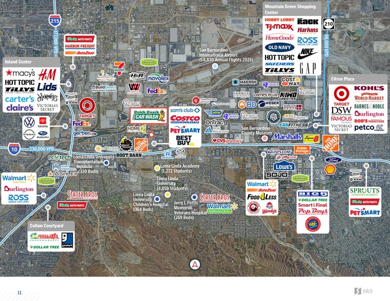 More Photos Of 886 E Hospitality Ln, San Bernardino General Retail For Sale
