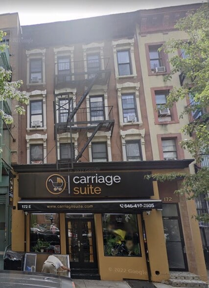 Primary Photo Of 172 E 104th St, New York Apartments For Lease