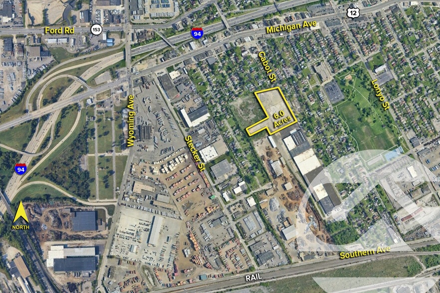 Primary Photo Of 4815 Cabot St, Detroit Land For Lease