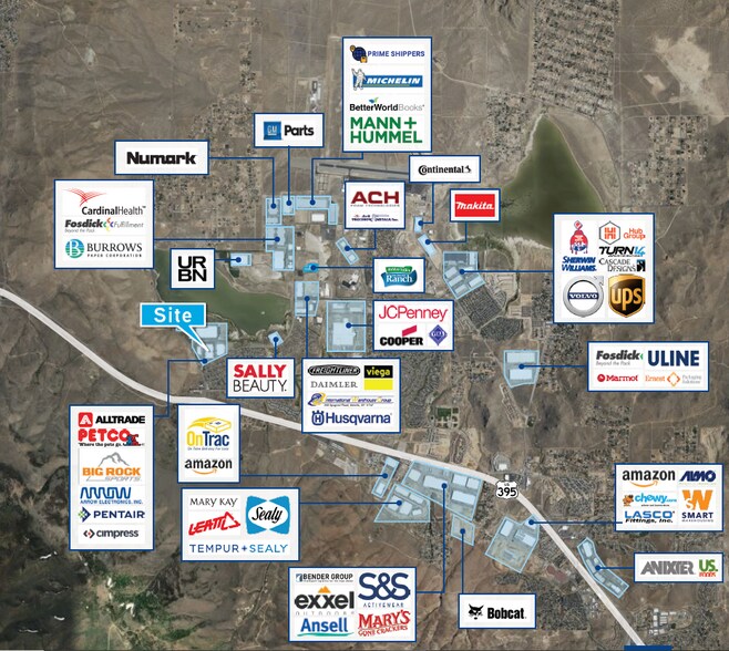 More Photos Of 9085 Moya Blvd, Reno Distribution For Lease