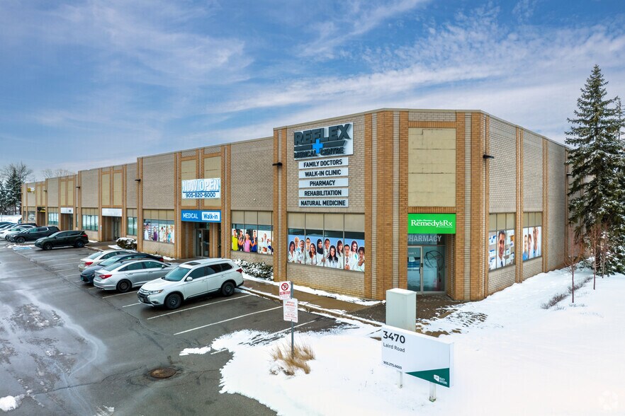 Primary Photo Of 3470 Laird Rd, Mississauga Warehouse For Lease