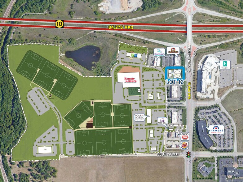 Primary Photo Of 10450-10478 S Ridgeview Rd, Olathe General Retail For Lease