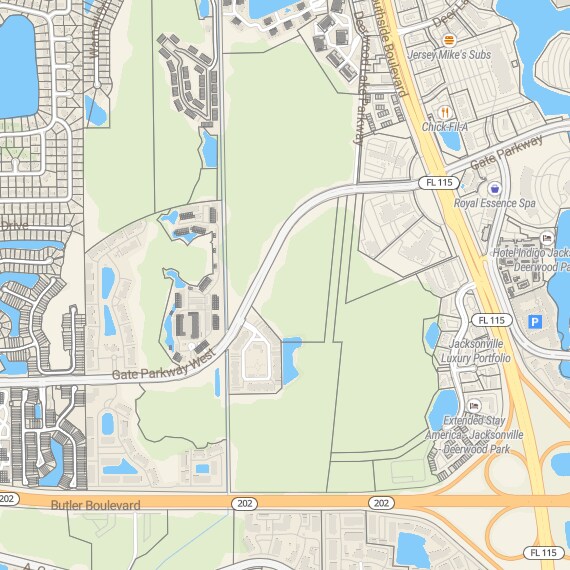 More Photos Of N 0 Gate Parkway Blvd, Jacksonville Land For Sale