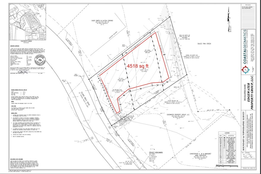 More Photos Of 4786 Island Drive Southwest walk, Shallotte Land For Sale