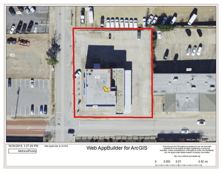 More Photos Of 311 N Bois D Arc Ave, Tyler Storefront Retail Office For Lease