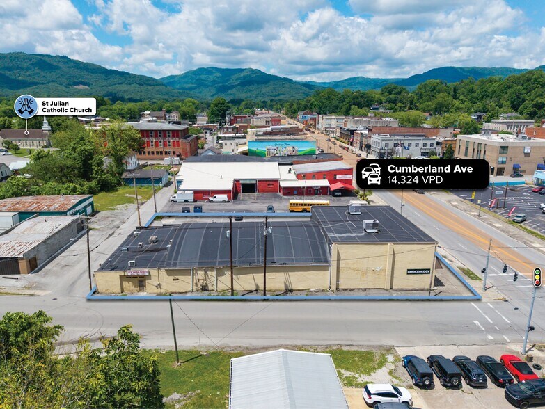 More Photos Of 1801-1805 Cumberland Ave, Middlesboro Freestanding For Sale