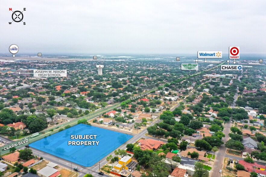 More Photos Of 1600 Clark Blvd, Laredo General Retail For Sale