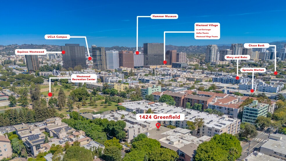 More Photos Of 1424 Greenfield Ave, Los Angeles Apartments For Sale