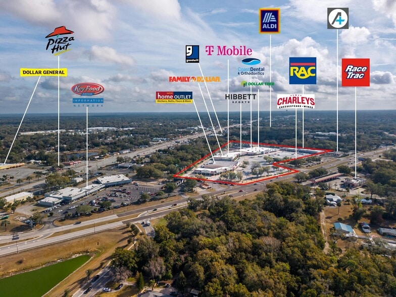 Primary Photo Of 733-775 S Orange Blossom Trl, Apopka Freestanding For Sale