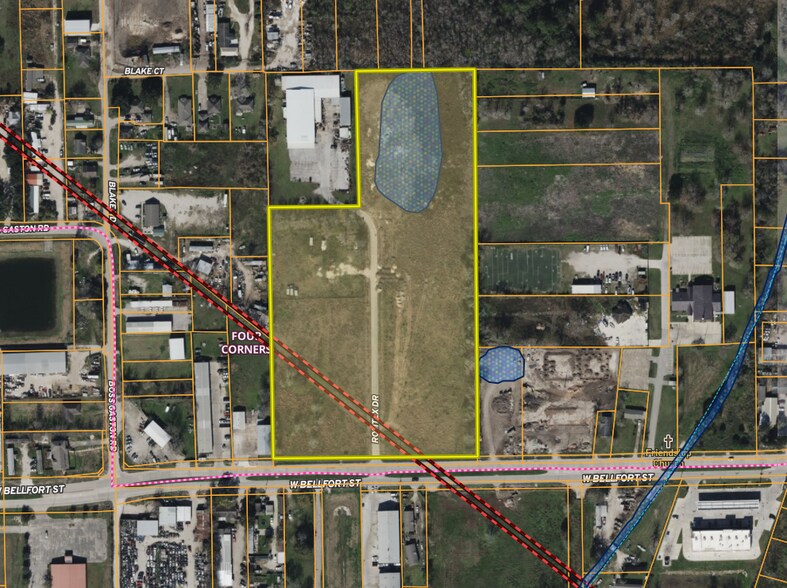 Primary Photo Of 16322 W Bellfort St, Sugar Land Land For Sale