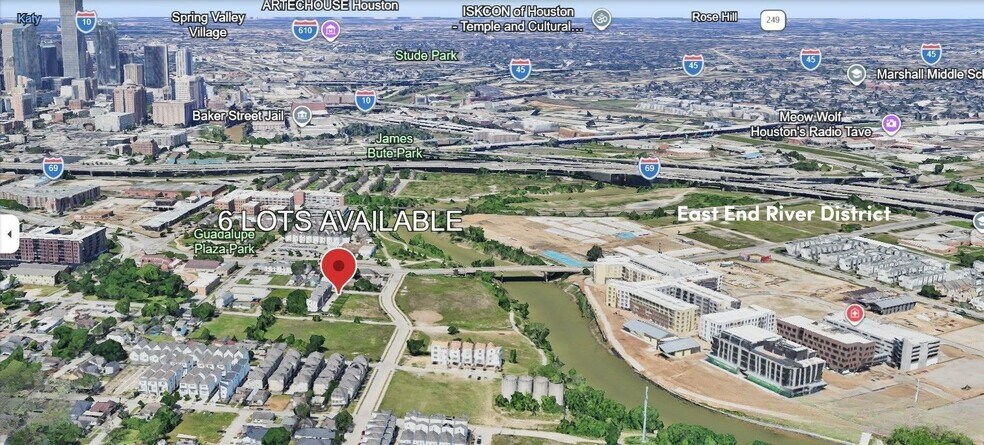 Primary Photo Of 328 McAlpine Street St, Houston Land For Sale